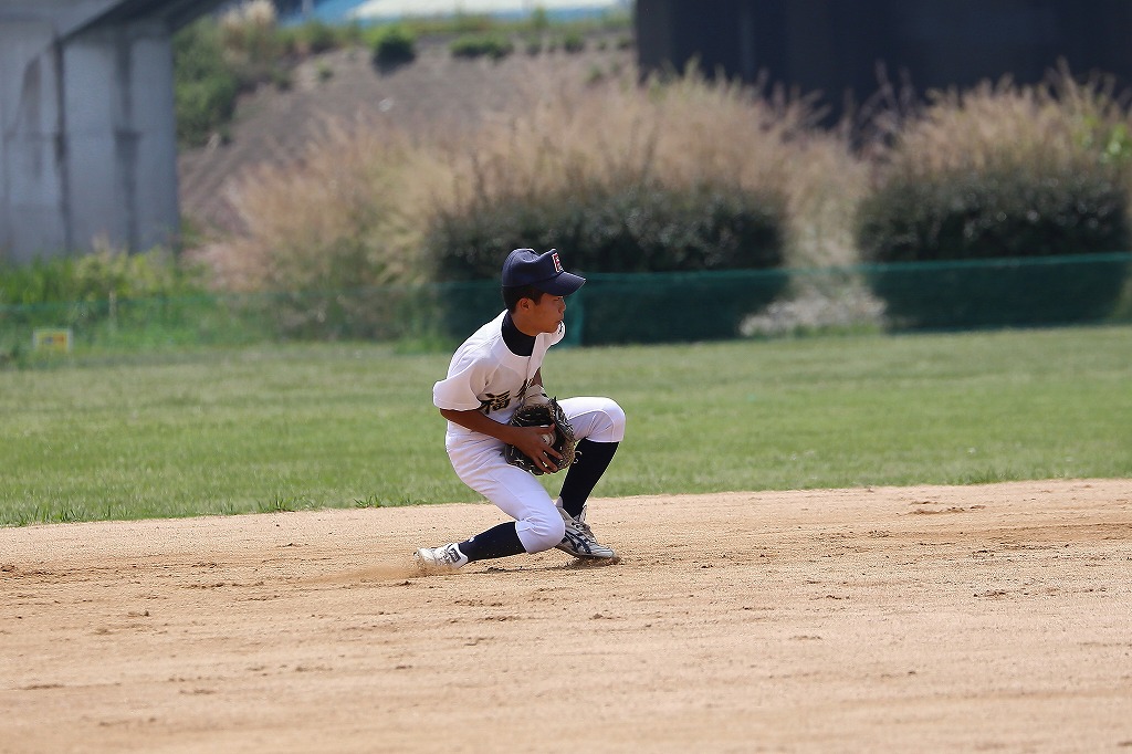  平成26年5月31日大阪みなづき大会　ｖｓ近江ボーイズ2_a0170082_219111.jpg