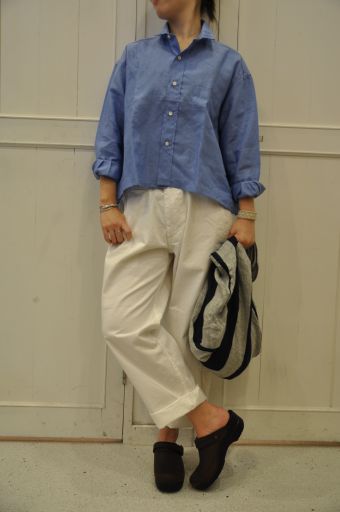 100%心地よいシャツ ・ ・ ・ =INDIVIDUALIZED SHIRTS=_b0110582_19464519.jpg