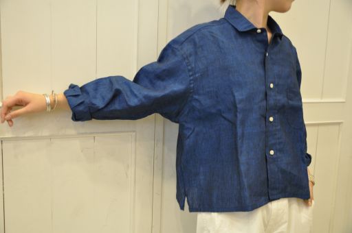 100%心地よいシャツ ・ ・ ・ =INDIVIDUALIZED SHIRTS=_b0110582_2004937.jpg