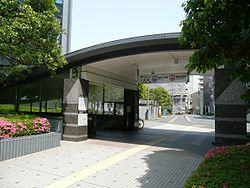 都営浅草線　三田駅周辺_e0254682_10252735.jpg