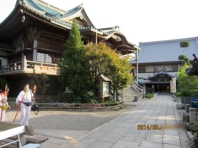 5月3日　18番恩山寺〜19番立江寺_e0158687_10112051.jpg