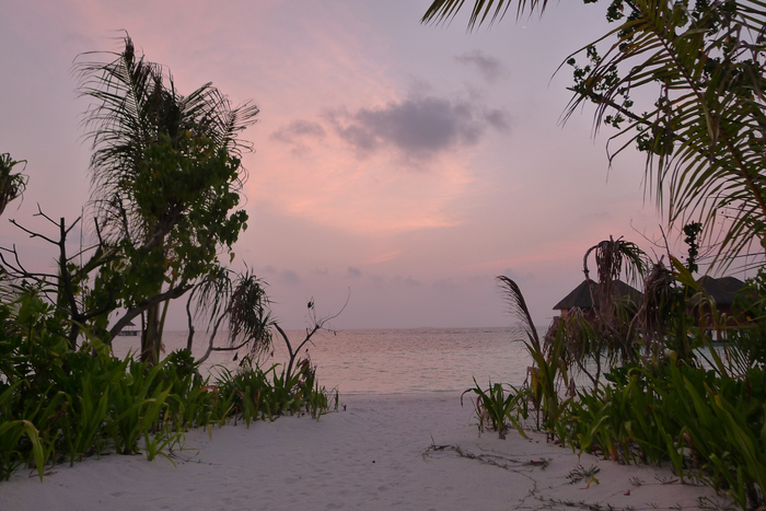 Kandolhu Island 2014-50　今日のSunset_c0147790_1013626.jpg