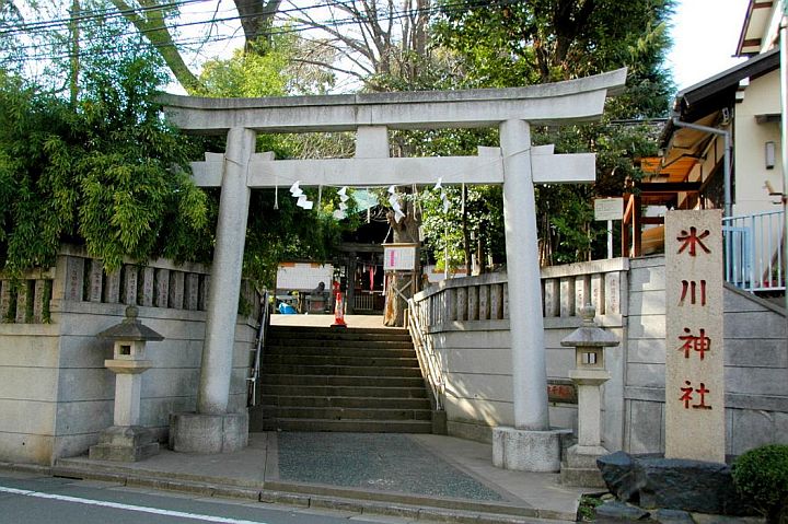◇幡ヶ谷氷川神社◇_f0322193_9362681.jpg