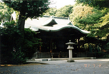 ◇幡ヶ谷氷川神社◇_f0322193_9362896.jpg