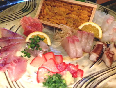 刺身盛りあわせ_f0232994_3132691.jpg