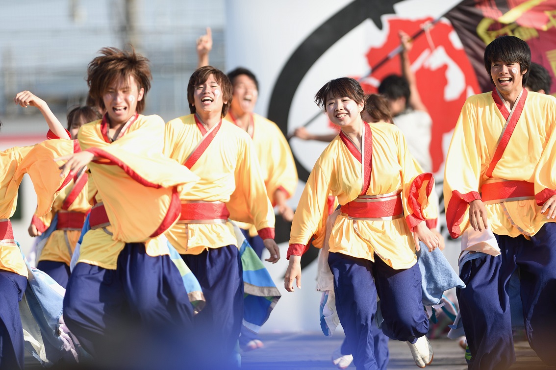 犬山踊芸祭「浜松学生連　鰻陀羅」_f0184198_20571941.jpg