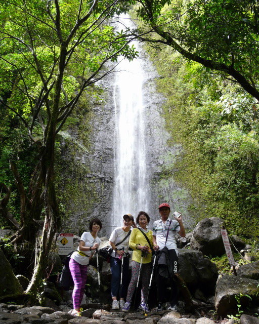 マノア滝ハイキングツアー_f0293800_13335369.jpg