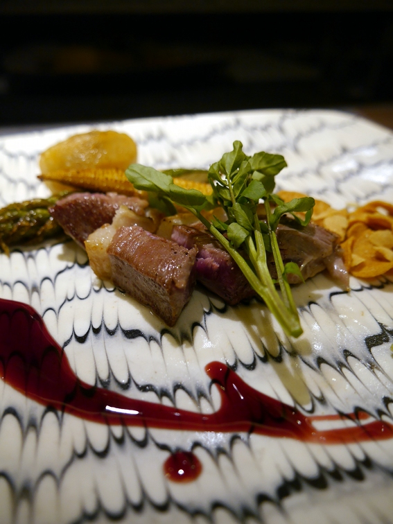 かも料理 藤多 @北新地、NEW OPEN!_b0118001_21213545.jpg
