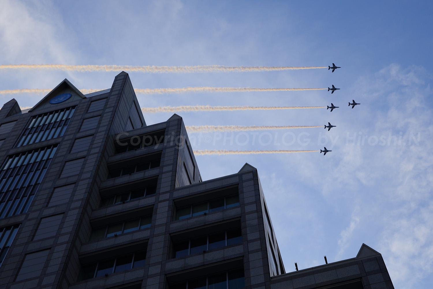 2014/5/30 Sat. - Blue Impulse SAYONARA国立競技場FINAL 飛行展示-_b0183406_0193697.jpg