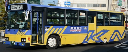 明光バス 日野KC-HU2MPCA +日野車体_e0030537_21363224.jpg