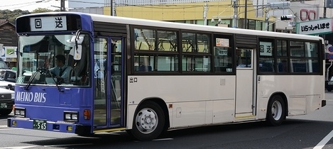 明光バス 日野KC-HU2MPCA +日野車体_e0030537_21364437.jpg