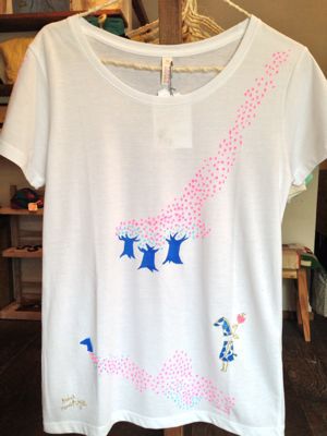 Tシャツ展、明日から！_a0043747_22132146.jpg