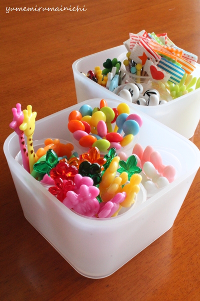 お弁当ピックをゼリー容器に。_e0294761_11164378.jpg