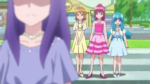 #18 ハピネスチャージプリキュア 花嫁さんにはサムシングフォー！_e0259663_149313.jpg