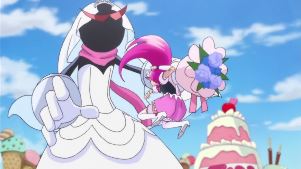 #18 ハピネスチャージプリキュア 花嫁さんにはサムシングフォー！_e0259663_1555345.jpg