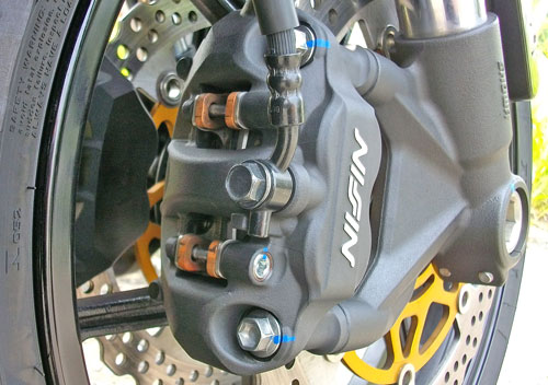 S田サン号 ZX-6R(ZX636)のブレーキメンテ+αが完成♪(Part2 S田サン号 ZX-6R(ZX636)のブレーキメンテ+αが完成♪(Part2