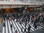 JR大阪駅東側横断歩道_b0309167_00011966.jpg