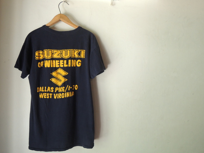 70S SUZUKI OF WHEELING T-SHIRT--RECOMMEND--_c0176867_1516058.jpg