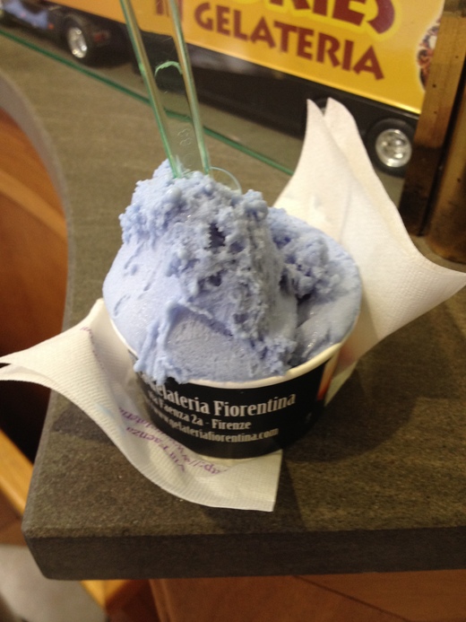 02/06/2014 1ユーロジェラート屋でワカメジェラート_a0136671_0161842.jpg