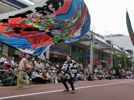 《湘南よさこい祭り（Ｆ）》_d0249579_18241643.jpg