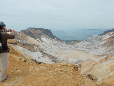 安達太良山、花も良いけど眺めも最高!!_a0096989_23475497.jpg
