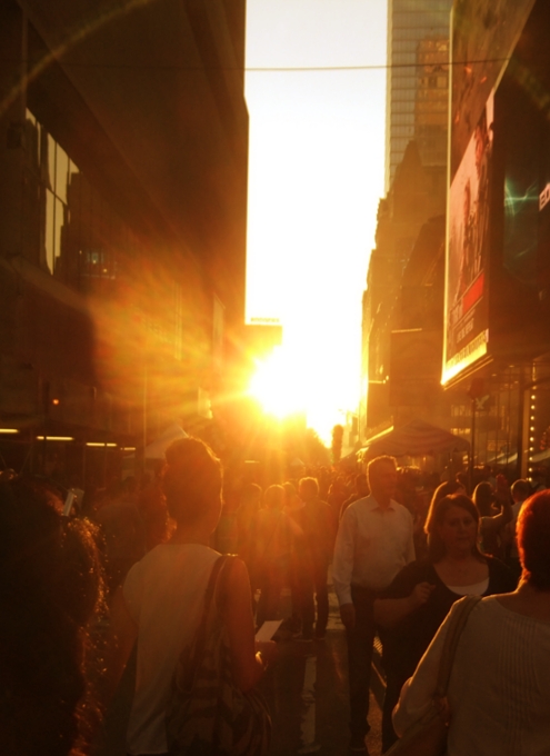 マンハッタンヘンジと食の祭典 Taste of Times Square_b0007805_317749.jpg