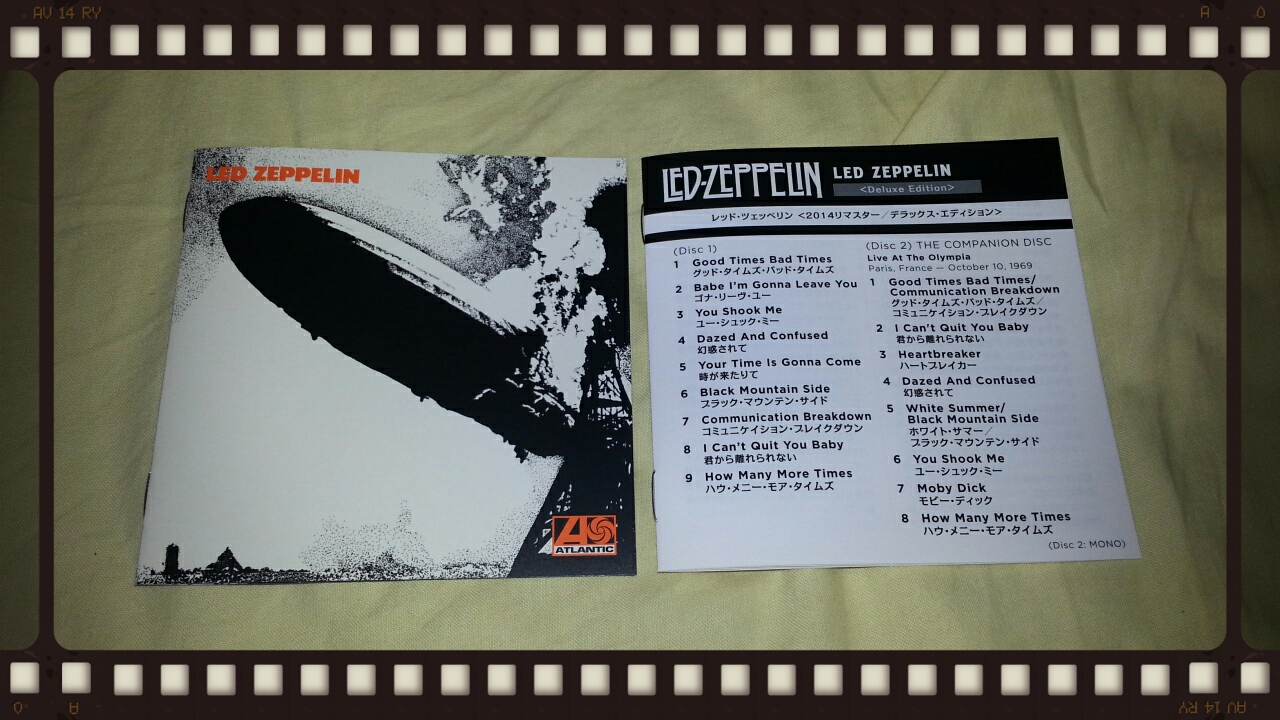 LED ZEPPELIN / LED ZEPPELIN DELUXE EDITION_b0042308_23535562.jpg