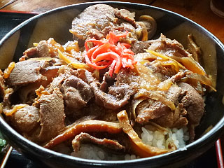 石州庵@邑南町 ☆ (しし(いのしし)ラーメン&しし丼)_f0080612_19405644.jpg