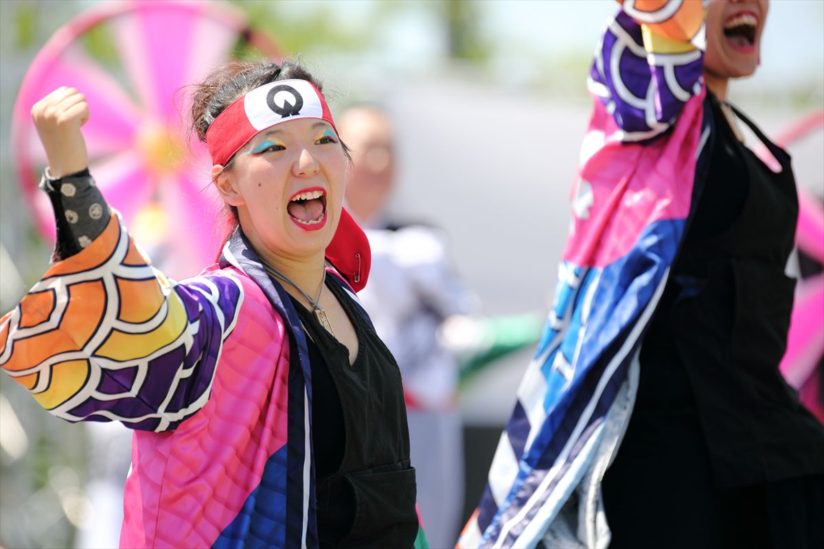 第１１回犬山踊芸祭　『あさぎ』さん_b0219745_2318209.jpg