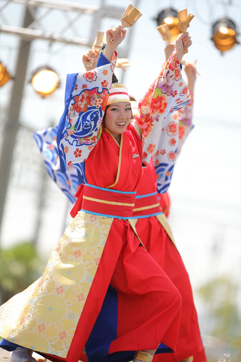 第１１回犬山踊芸祭　『よさこい塾・ありがた屋』さん_b0219745_23255079.jpg