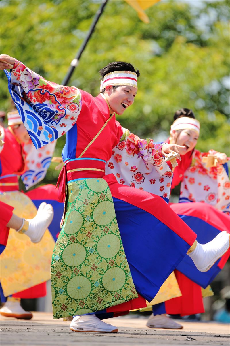 第１１回犬山踊芸祭　『よさこい塾・ありがた屋』さん_b0219745_2326212.jpg