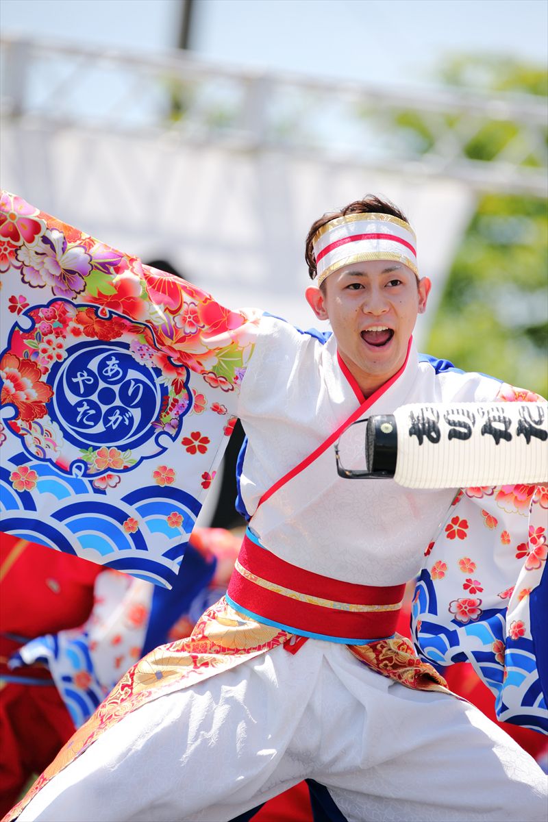 第１１回犬山踊芸祭　『よさこい塾・ありがた屋』さん_b0219745_23303750.jpg