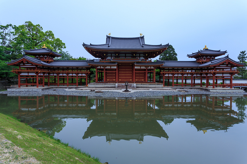 平等院・花景色_f0155048_23243785.jpg