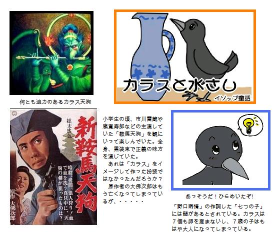 カラスの正体を知っている人間はきっといないのだ それは 平ちゃんのブログ旅日記