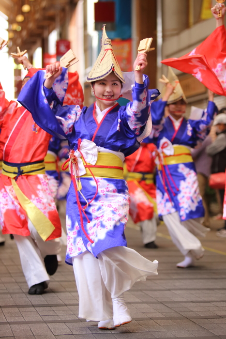 高知よさこい情報交流館 開館1周年記念セレモニー 十人十彩 2_a0077663_702856.jpg