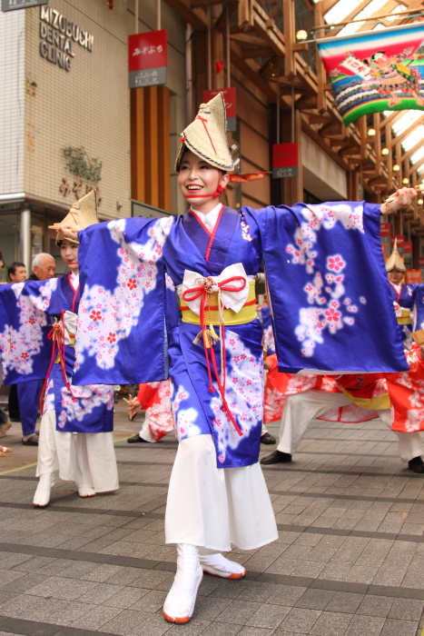 高知よさこい情報交流館 開館1周年記念セレモニー 十人十彩 2_a0077663_704012.jpg