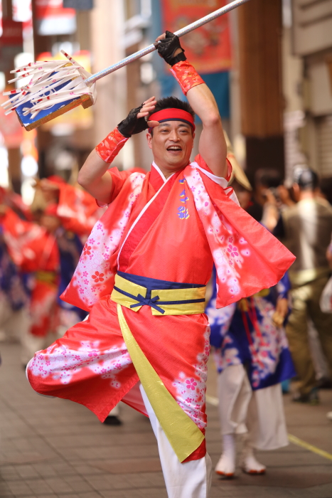 高知よさこい情報交流館 開館1周年記念セレモニー 十人十彩 2_a0077663_705261.jpg