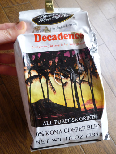 Hawaiian Isles Kona Coffee Co. Chocolate Decadence_c0152767_1830569.jpg