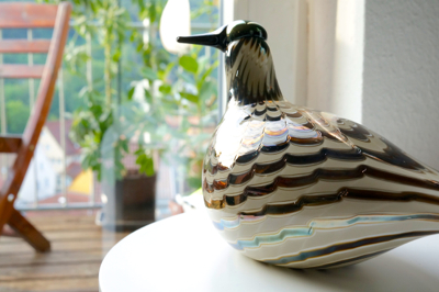iittala Birds by Toikka -Bulrush Curlew : buckの気ままなblog。