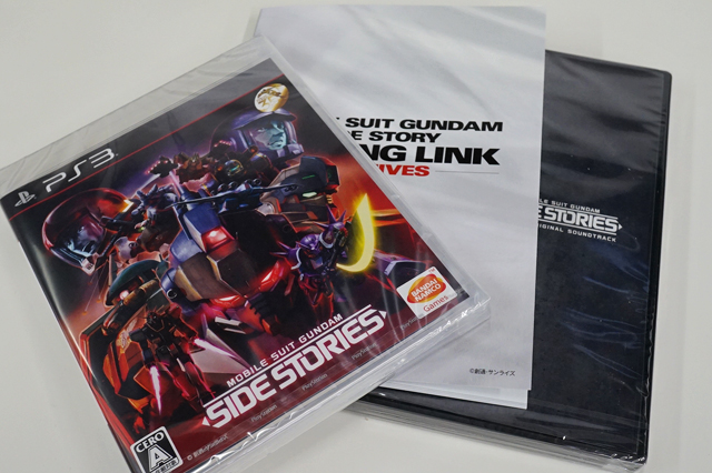 機動戦士ガンダム サイドストーリーズ Limited Edition」買っ 機動戦士ガンダム サイドストーリーズ Limited Edition」買っ