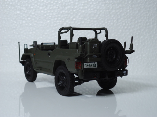 Amazon.co.jp: MONOCHROME 陸上自衛隊 TYPE73 1/2t truck 絶版