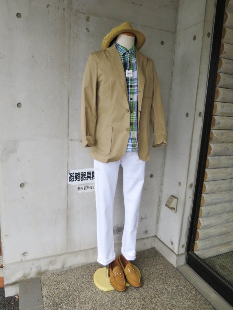 Kato BASIC ・・・ LINEN(麻) CHECK SHIRTS!★!_d0152280_184439100.jpg