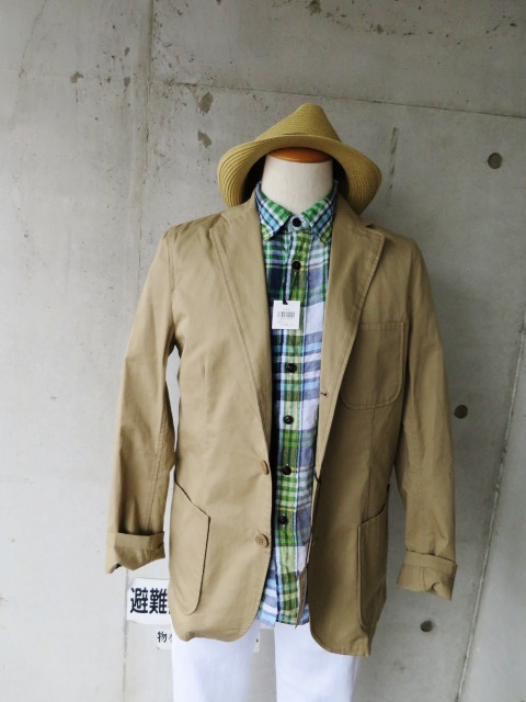 Kato BASIC ・・・ LINEN(麻) CHECK SHIRTS!★!_d0152280_18444482.jpg