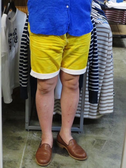 James Mortimer ・・・ LINEN B/D SHIRTS!★!今夏・注目の大人シャツ・其の②🎶_d0152280_222179.jpg