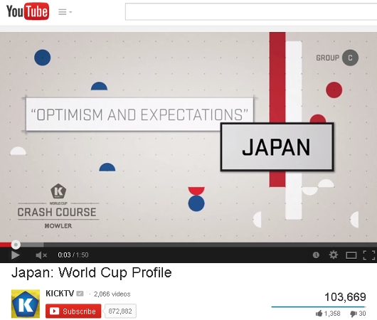 世界ではサッカー日本代表チームはどう見られているか? by KickTV_b0007805_7214899.jpg