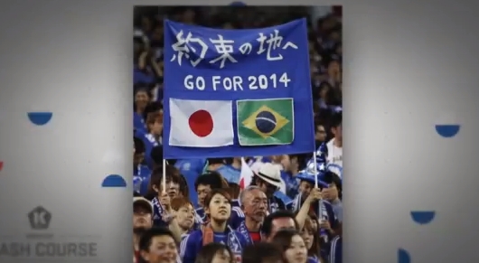 世界ではサッカー日本代表チームはどう見られているか? by KickTV_b0007805_7235920.jpg