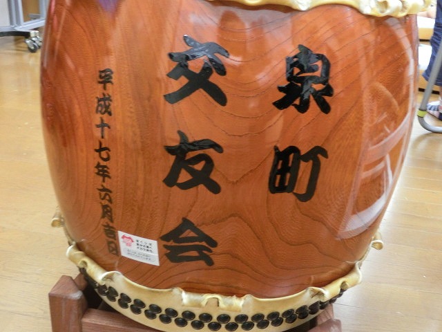 駿河台3丁目の天王祭に向けた太鼓の練習が始まった_f0141310_7174549.jpg