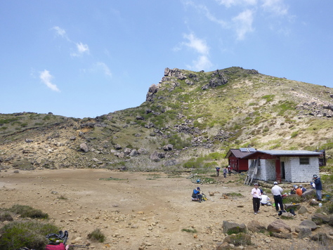 日本百名山　九重山群　久住山下山　編_d0170615_10325533.jpg