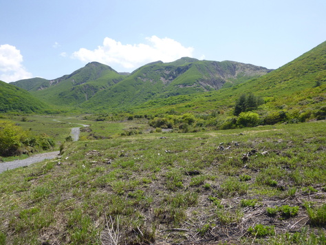 日本百名山　九重山群　久住山下山　編_d0170615_1036630.jpg