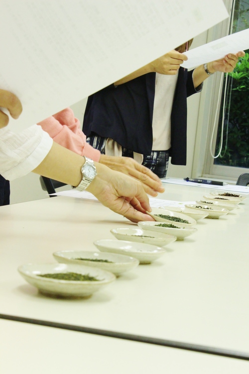 日本茶を楽しむ講座 3_b0220318_22581281.jpg